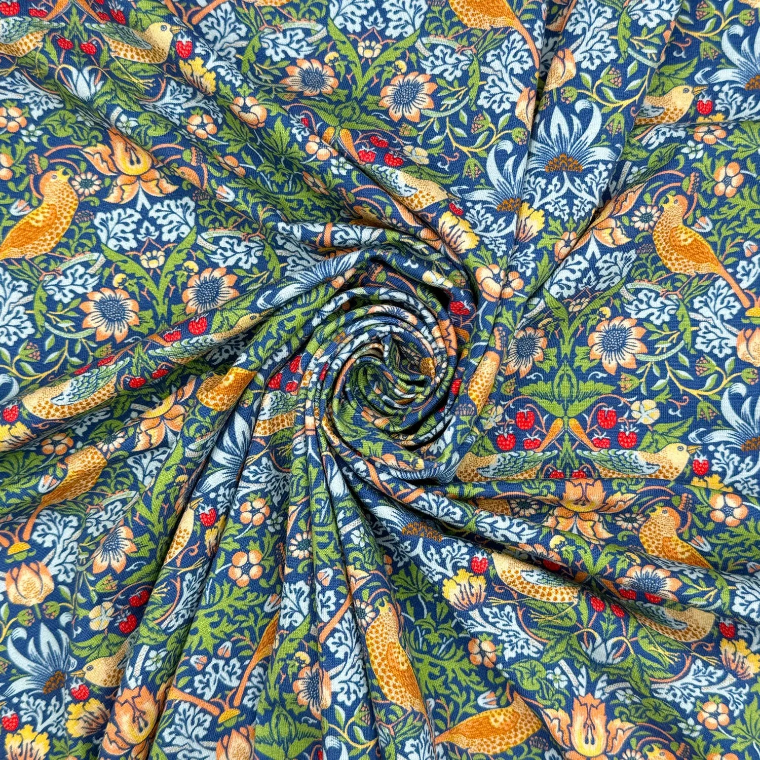 Digitally Printed Cotton Jersey Fabric | Soft Stretch Jersey 60" (150cm) Wide Dressmaking & Activewear Fabric – Sold by the Meter