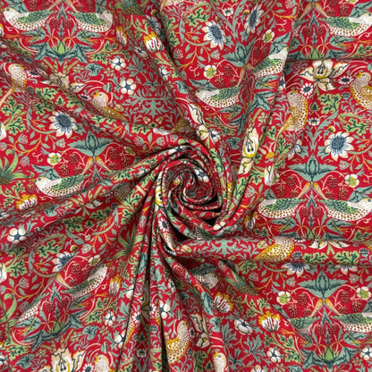 Digitally Printed Cotton Jersey Fabric | Soft Stretch Jersey 60" (150cm) Wide Dressmaking & Activewear Fabric – Sold by the Meter