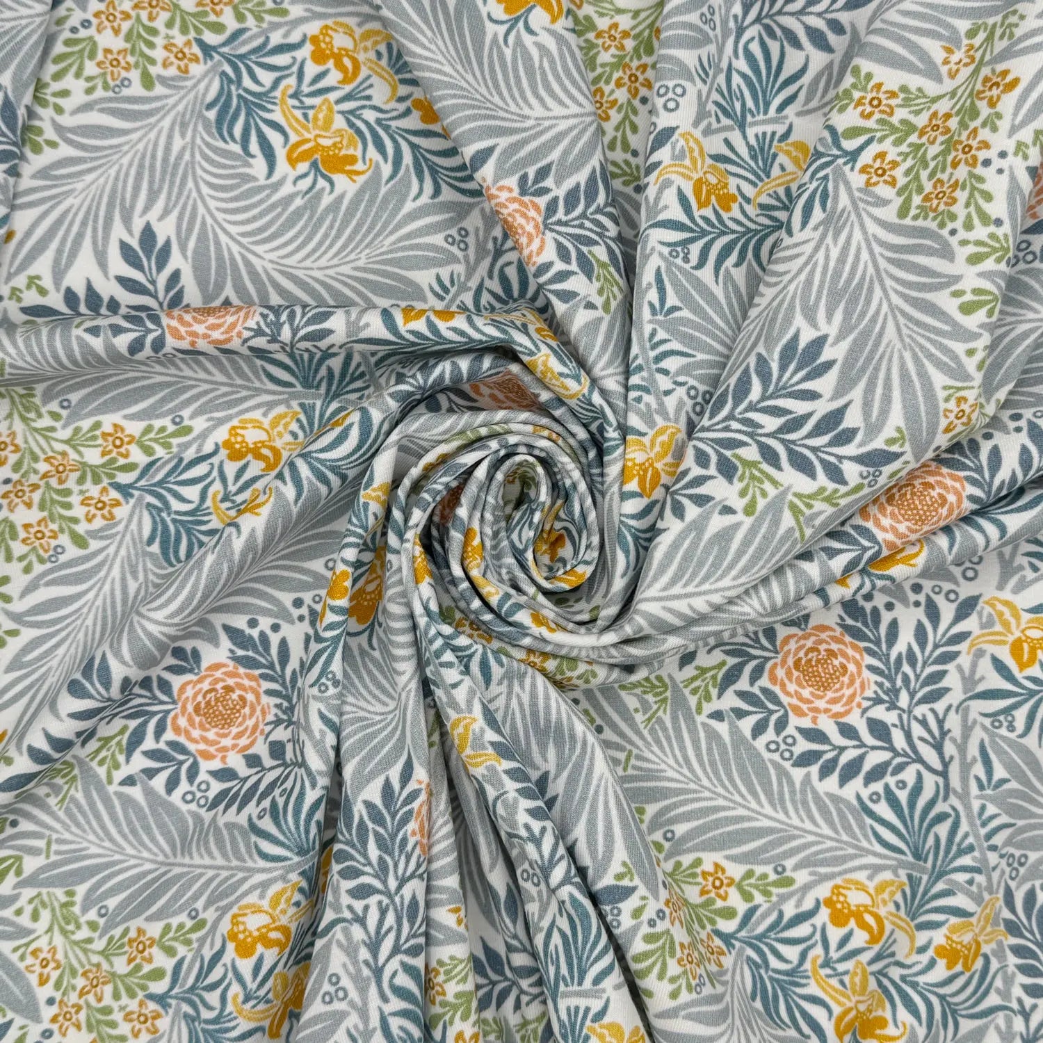 Digitally Printed Cotton Jersey Fabric | Soft Stretch Jersey 60