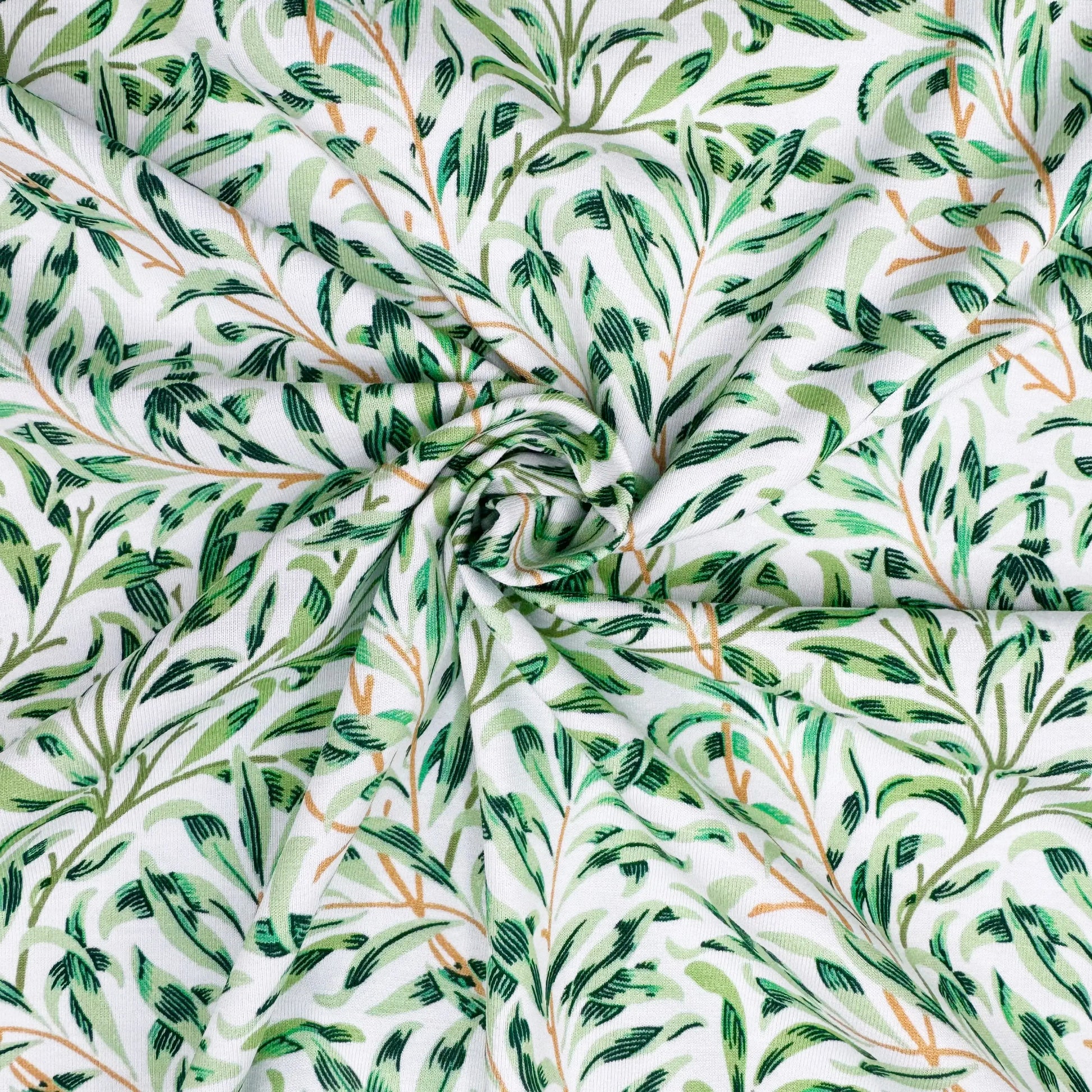 Digitally Printed Cotton Jersey Fabric | Soft Stretch Jersey 60" (150cm) Wide Dressmaking & Activewear Fabric – Sold by the Meter