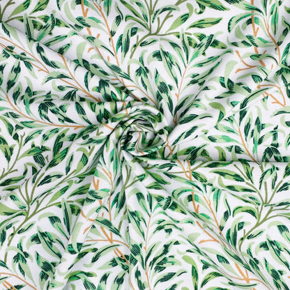 Digitally Printed Cotton Jersey Fabric | Soft Stretch Jersey 60" (150cm) Wide Dressmaking & Activewear Fabric – Sold by the Meter