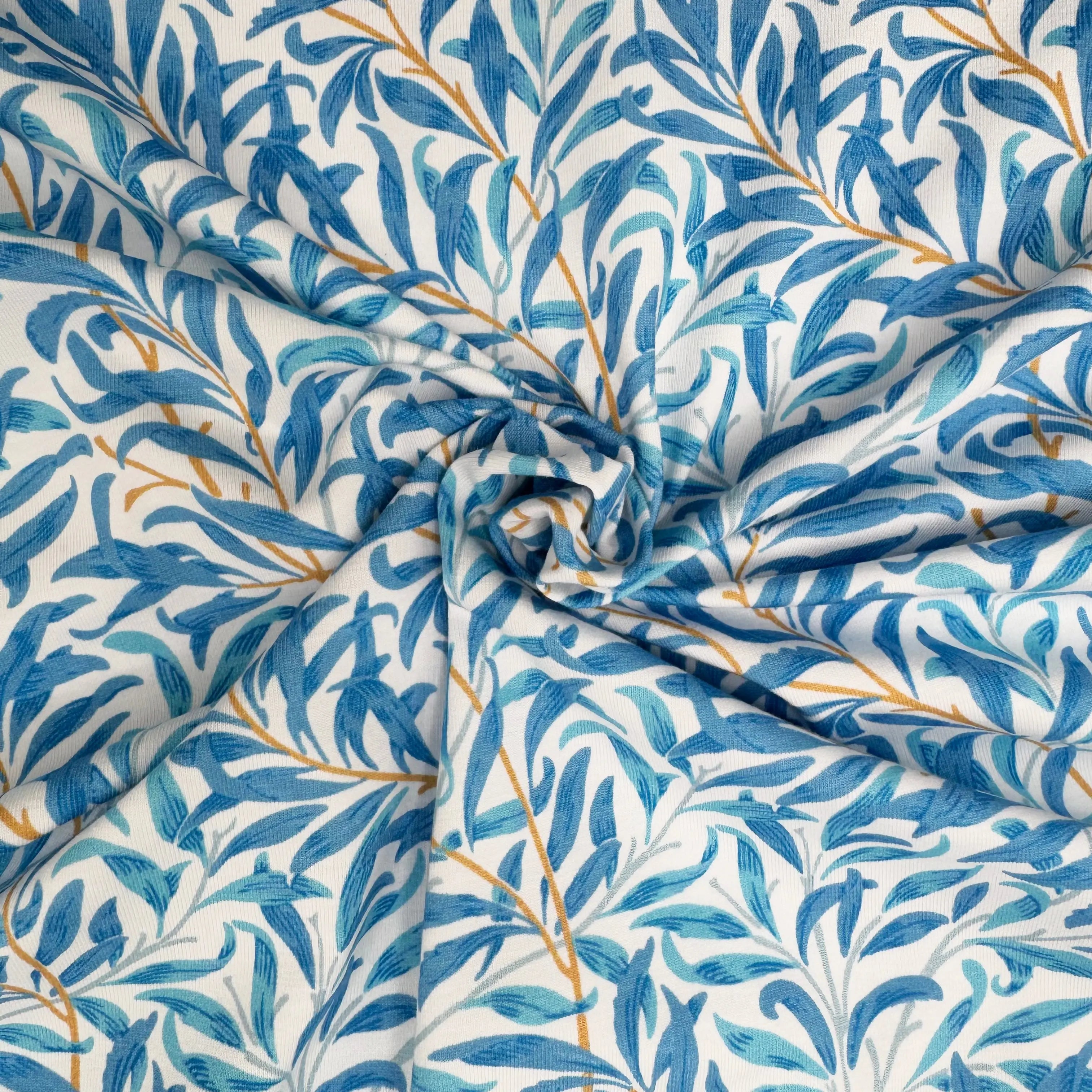 Digitally Printed Cotton Jersey Fabric | Soft Stretch Jersey 60