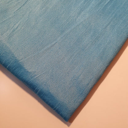 Plain Slub Faux Dupion Raw Silk Fabric – 100% Polyester – 44" Wide Upholstery, Bridal & Craft Material by the Metre