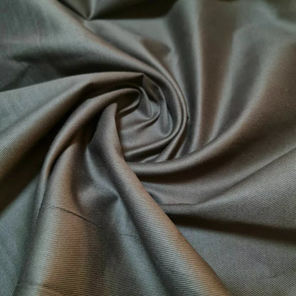 Plain Thick 100% Cotton Drill Fabric – 58" Wide Workwear, Dress, Twill & Craft Material – Sold by the Meter