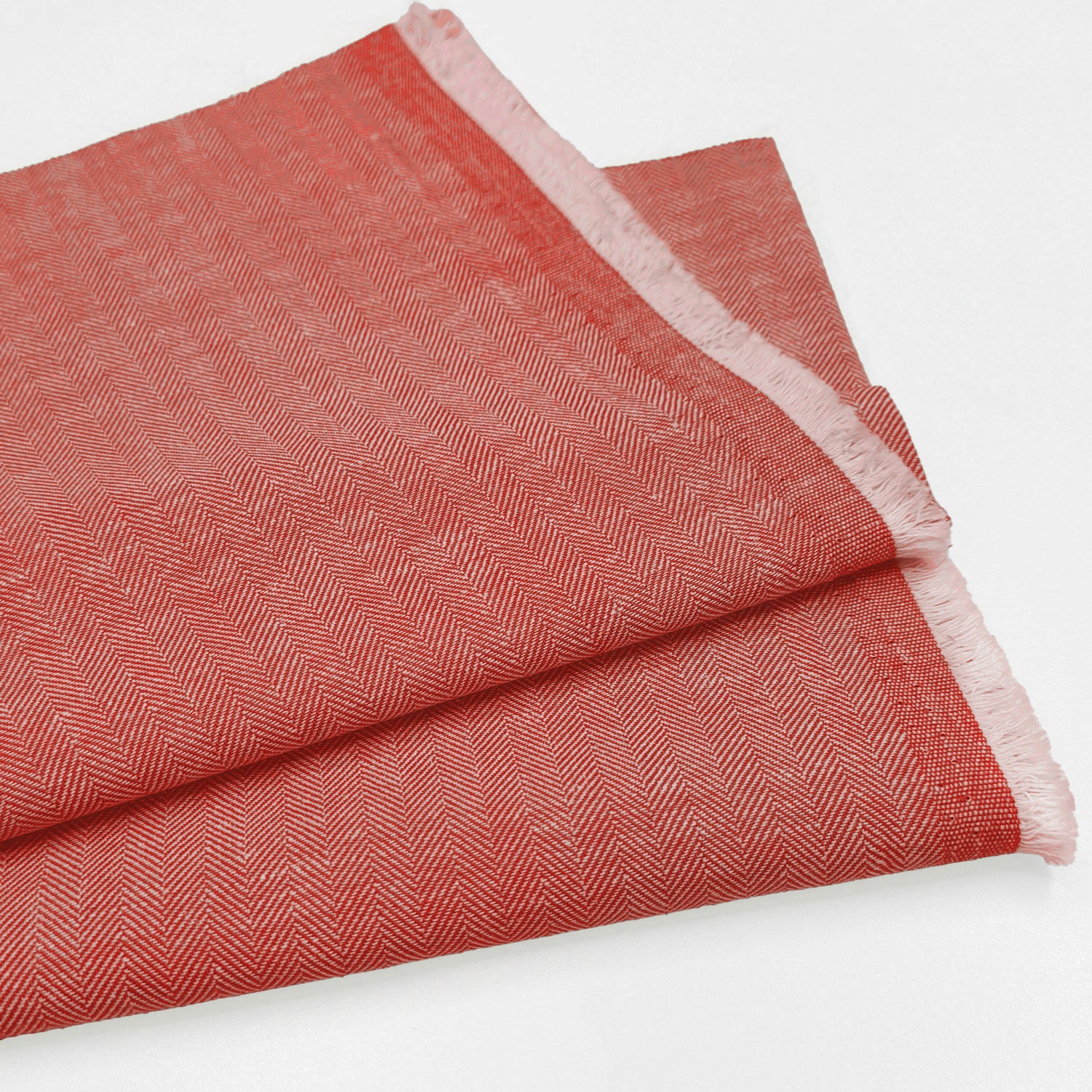 Linen Cotton Herringbone Fabric | 30% Linen 70% Cotton 185gsm 58