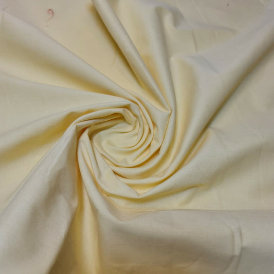 Lemon Clearance 100% Cotton Fabric Plain Solid Quilting Craft Dress Material 44" By The Meter