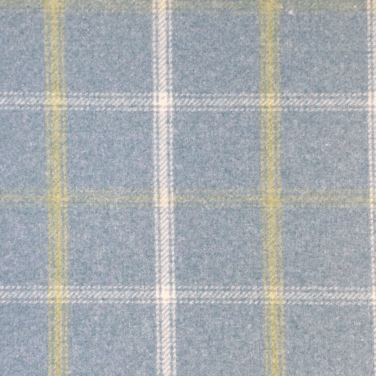 Luxury Weight Wool Effect English Check Fabric | Heavy 380gsm Upholstery & Coat Fabric 55" (140cm) Wide – Sold by the Meter