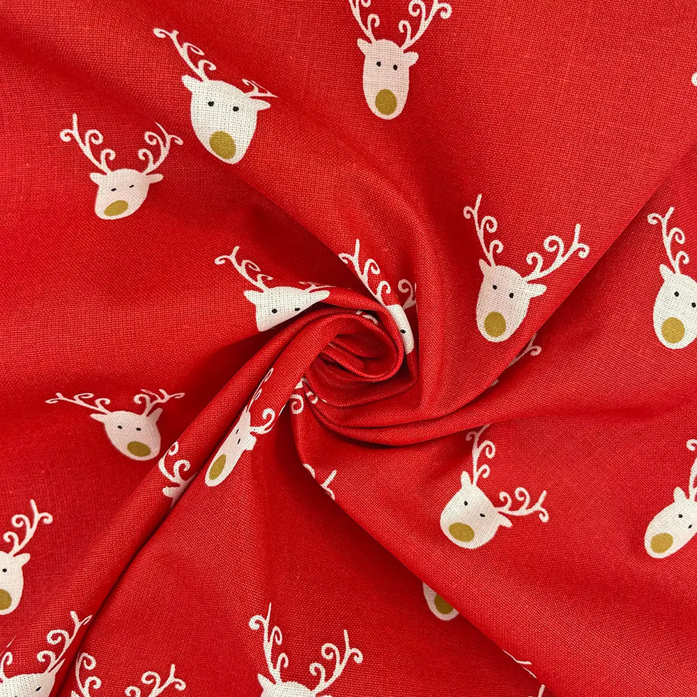Christmas 100% Cotton Craft Fabric | 150gsm 55