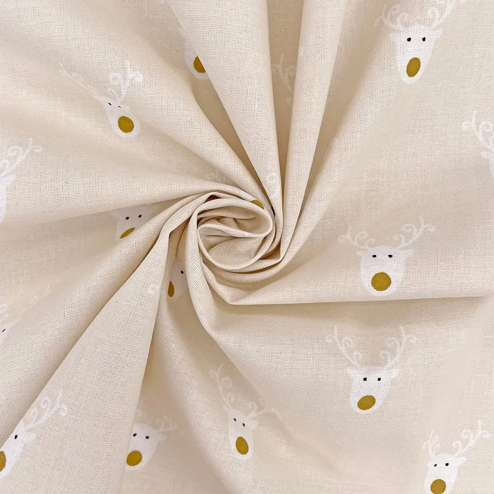 Christmas 100% Cotton Craft Fabric | 150gsm 55