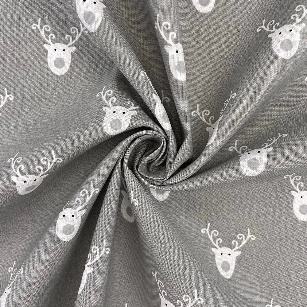Christmas 100% Cotton Craft Fabric | 150gsm 55