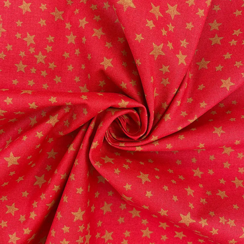 Christmas 100% Cotton Craft Fabric | 150gsm 55