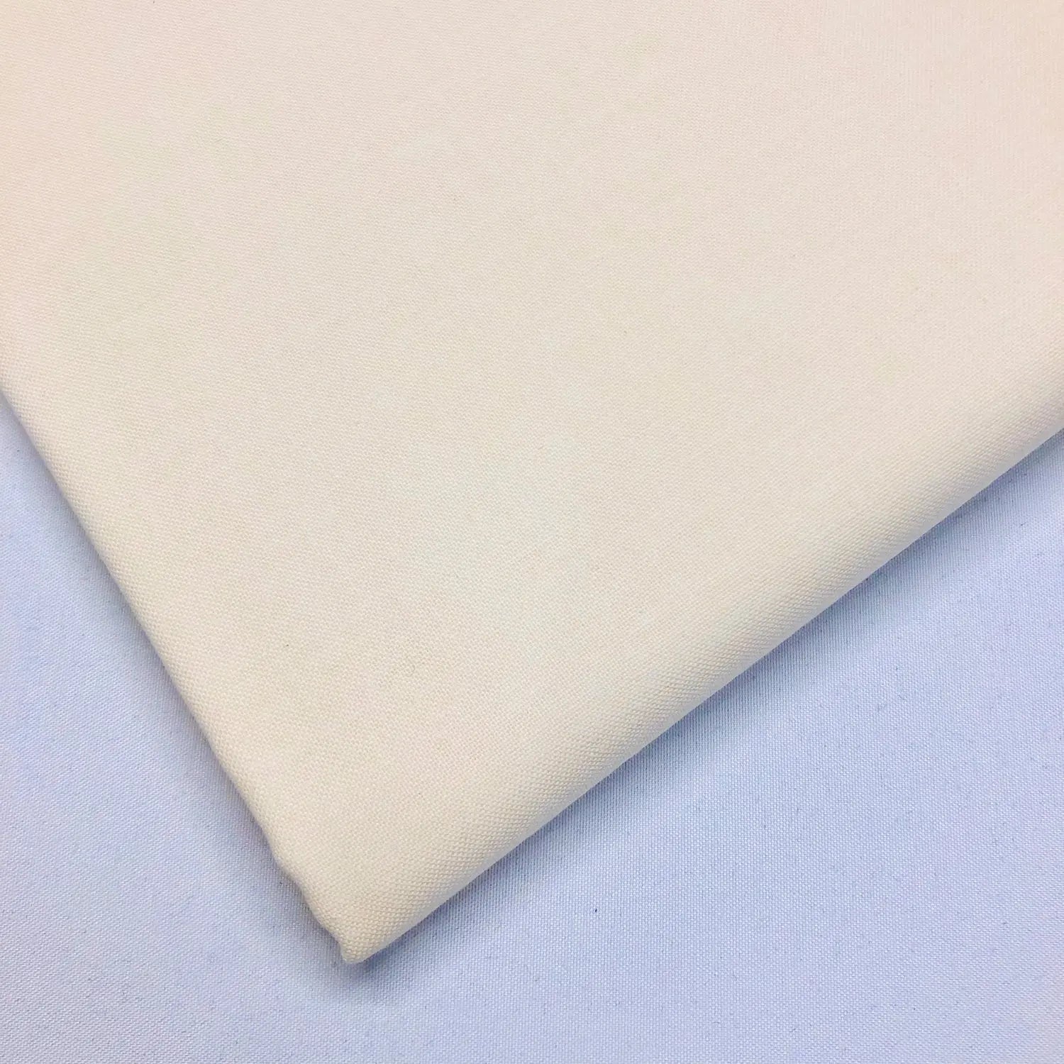 100% Cotton Plain  Lifestyle Cotton Fabric | Lightweight OEKO-TEX Cotton 52" (132cm) Wide – Sold by the Meter