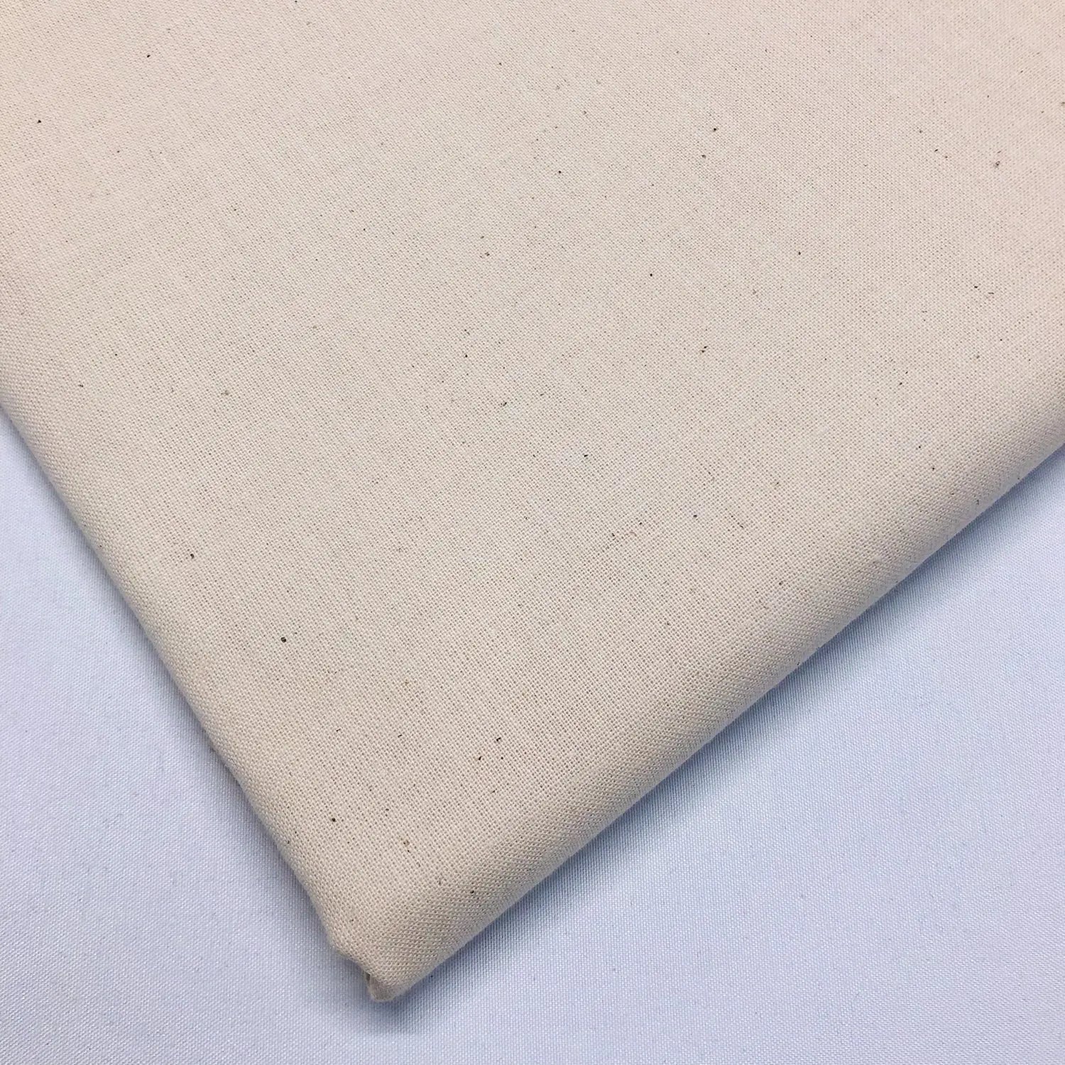 100% Cotton Plain  Lifestyle Cotton Fabric | Lightweight OEKO-TEX Cotton 52" (132cm) Wide – Sold by the Meter