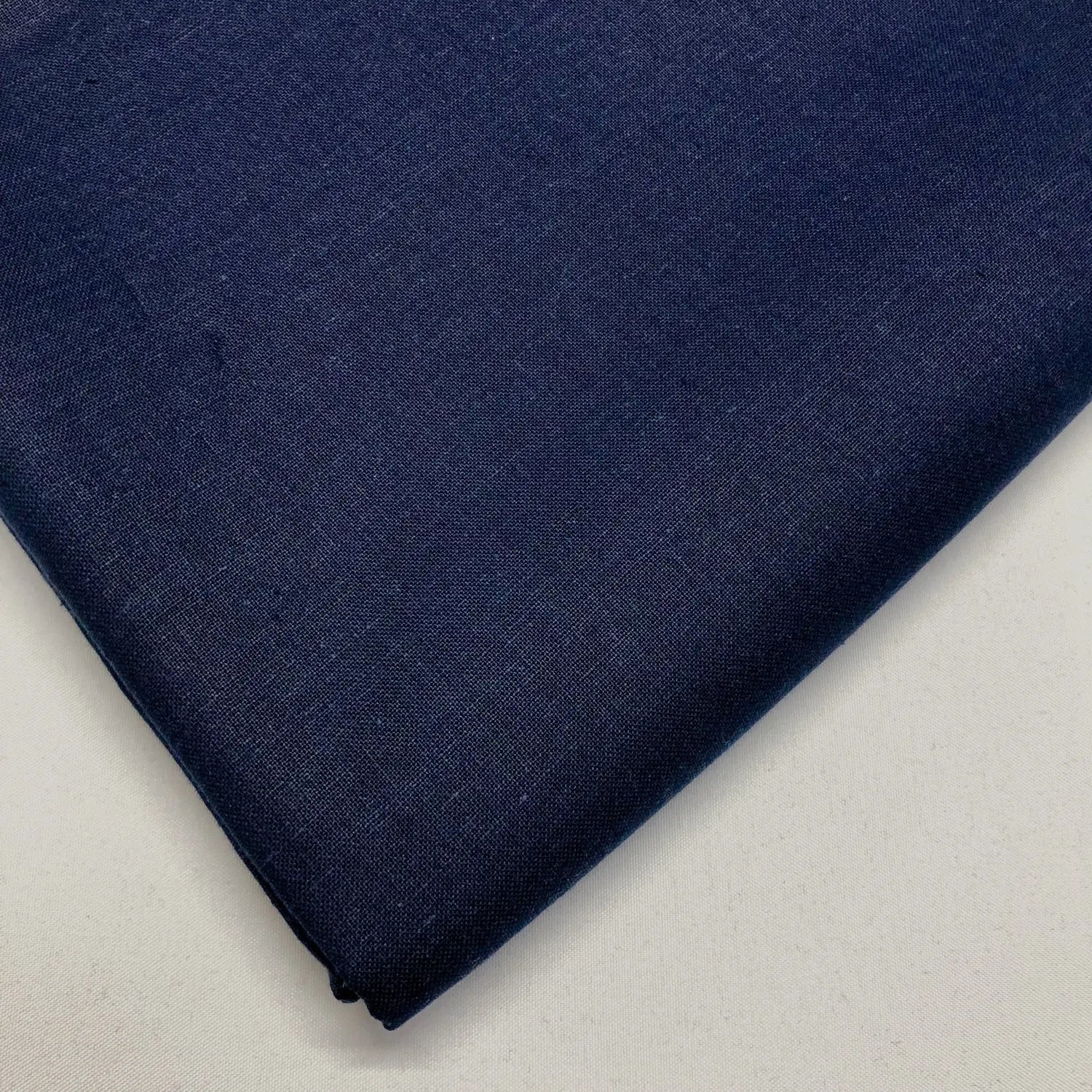 100% Cotton Plain  Lifestyle Cotton Fabric | Lightweight OEKO-TEX Cotton 52" (132cm) Wide – Sold by the Meter