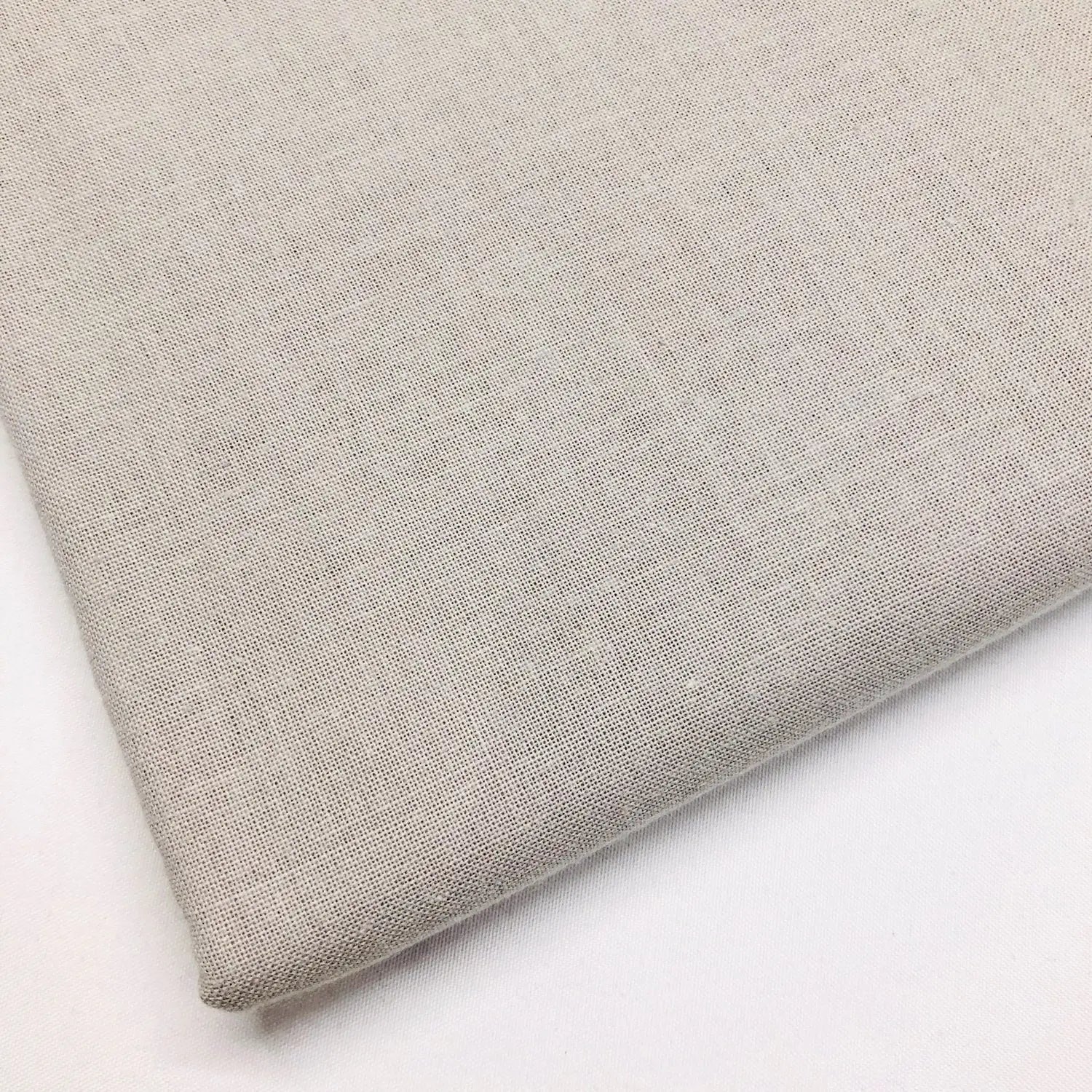 100% Cotton Plain  Lifestyle Cotton Fabric | Lightweight OEKO-TEX Cotton 52" (132cm) Wide – Sold by the Meter