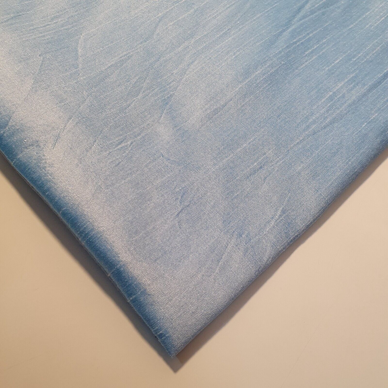 Plain Slub Faux Dupion Raw Silk Fabric – 100% Polyester – 44