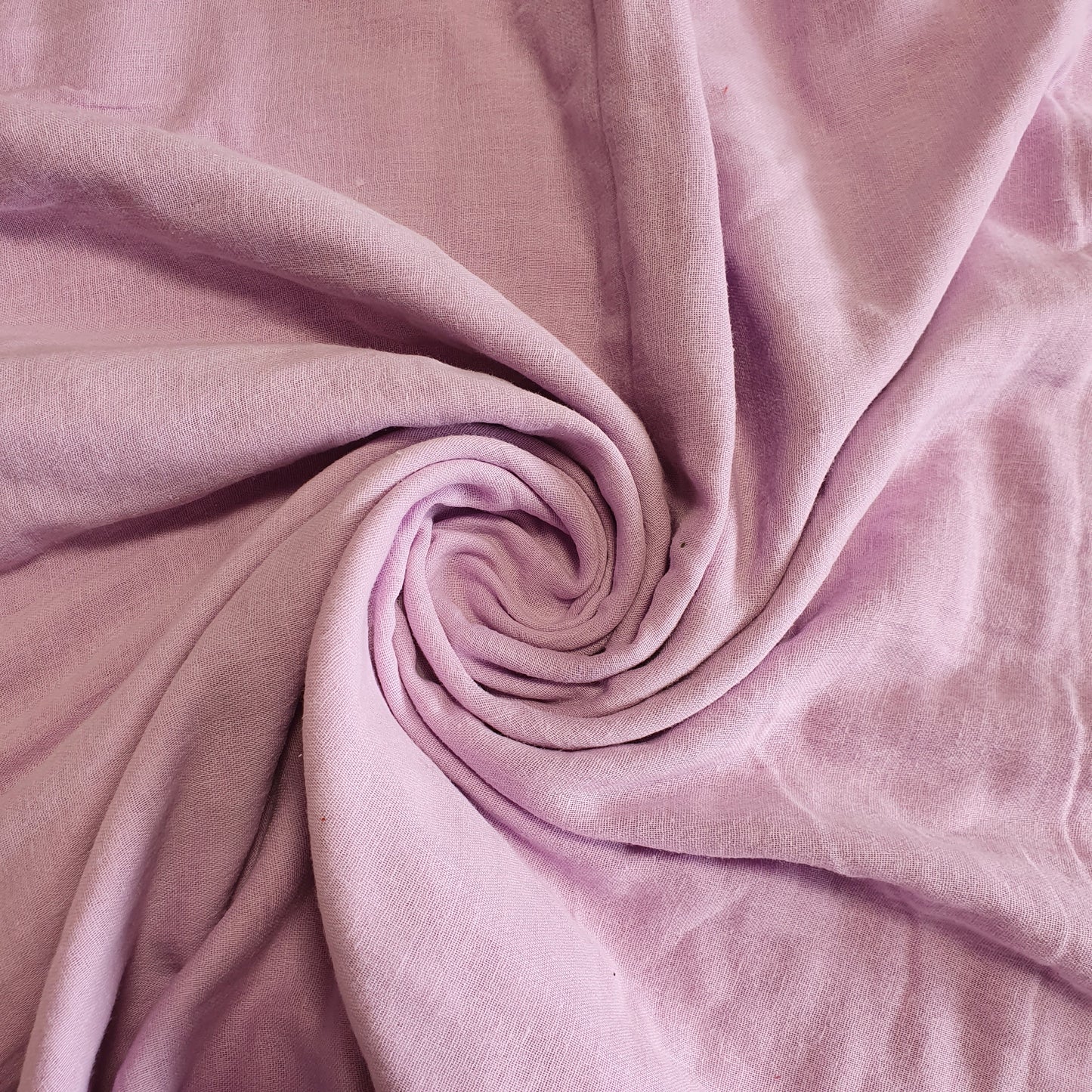 Double Gauze 100% Cotton Fabric – 58" Wide Soft Muslin Material for Dresses, Baby Clothes & Crafts