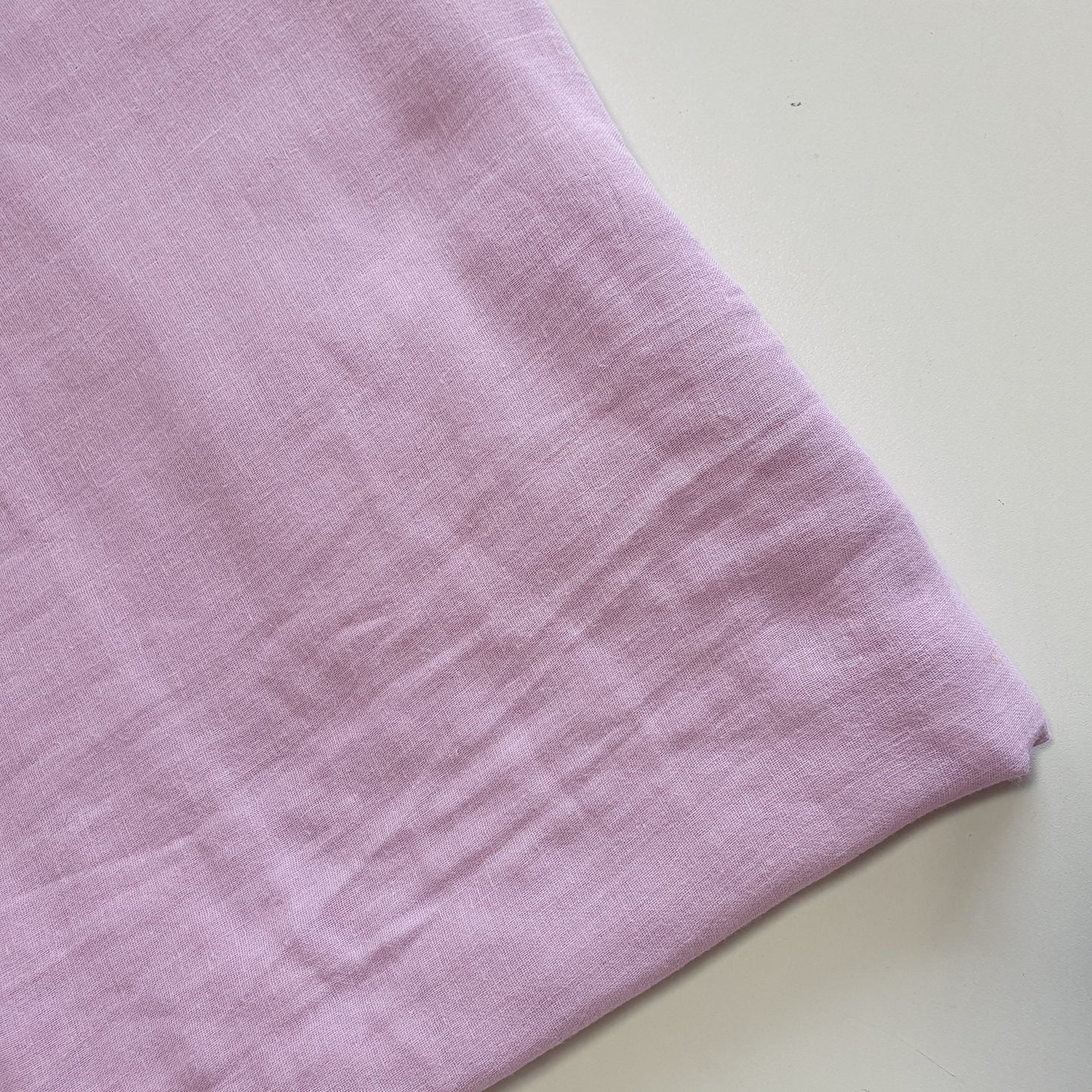 Double Gauze 100% Cotton Fabric – 58" Wide Soft Muslin Material for Dresses, Baby Clothes & Crafts