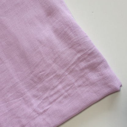 Double Gauze 100% Cotton Fabric – 58" Wide Soft Muslin Material for Dresses, Baby Clothes & Crafts