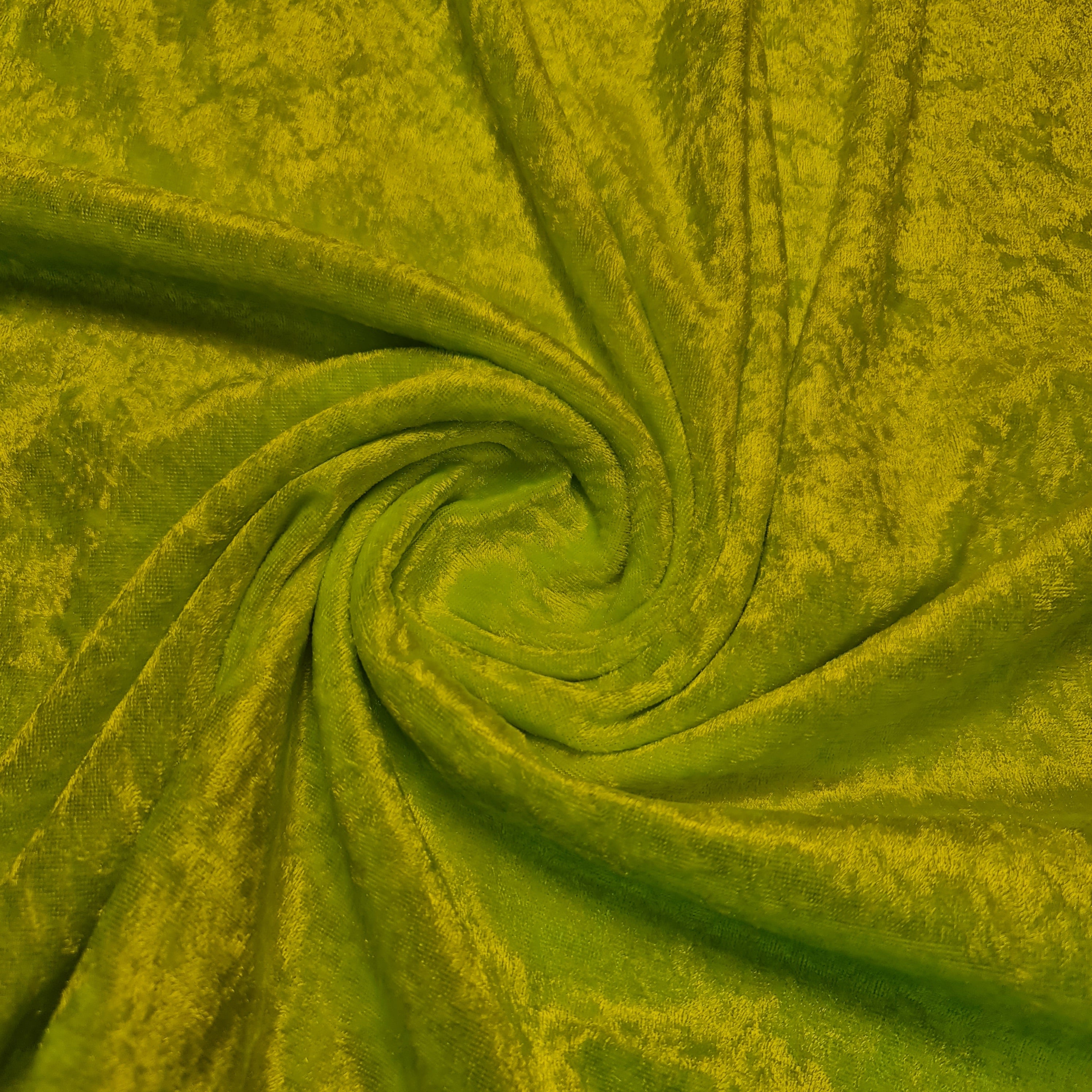Crushed Velvet Stretch Velour Fabric – 58
