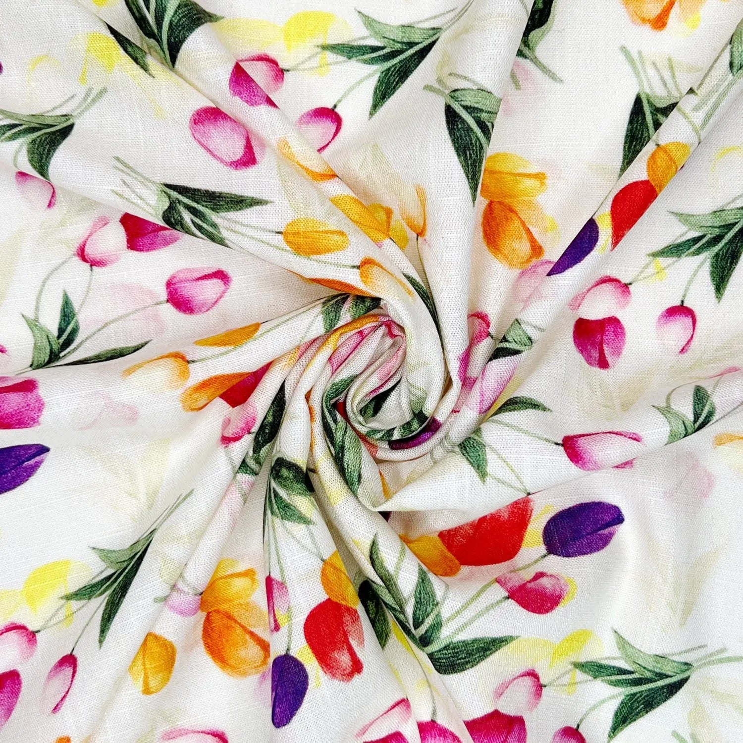 30% Linen 70% Viscose Fabric – Soft Linen-Viscose Dress Fabric 55" (142cm) Wide – 10M Folded
