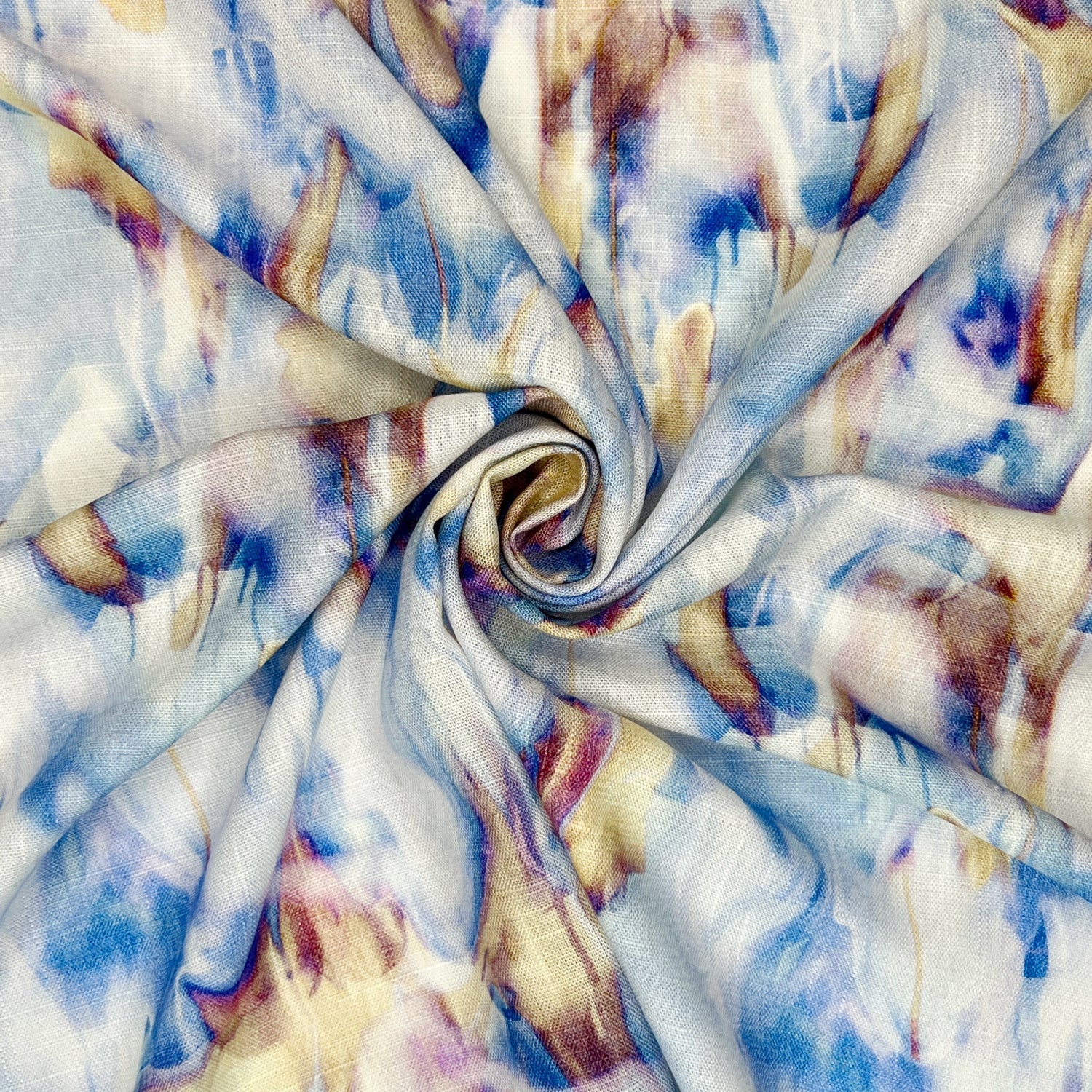 30% Linen 70% Viscose Fabric | Soft Linen-Viscose Dress Fabric 55