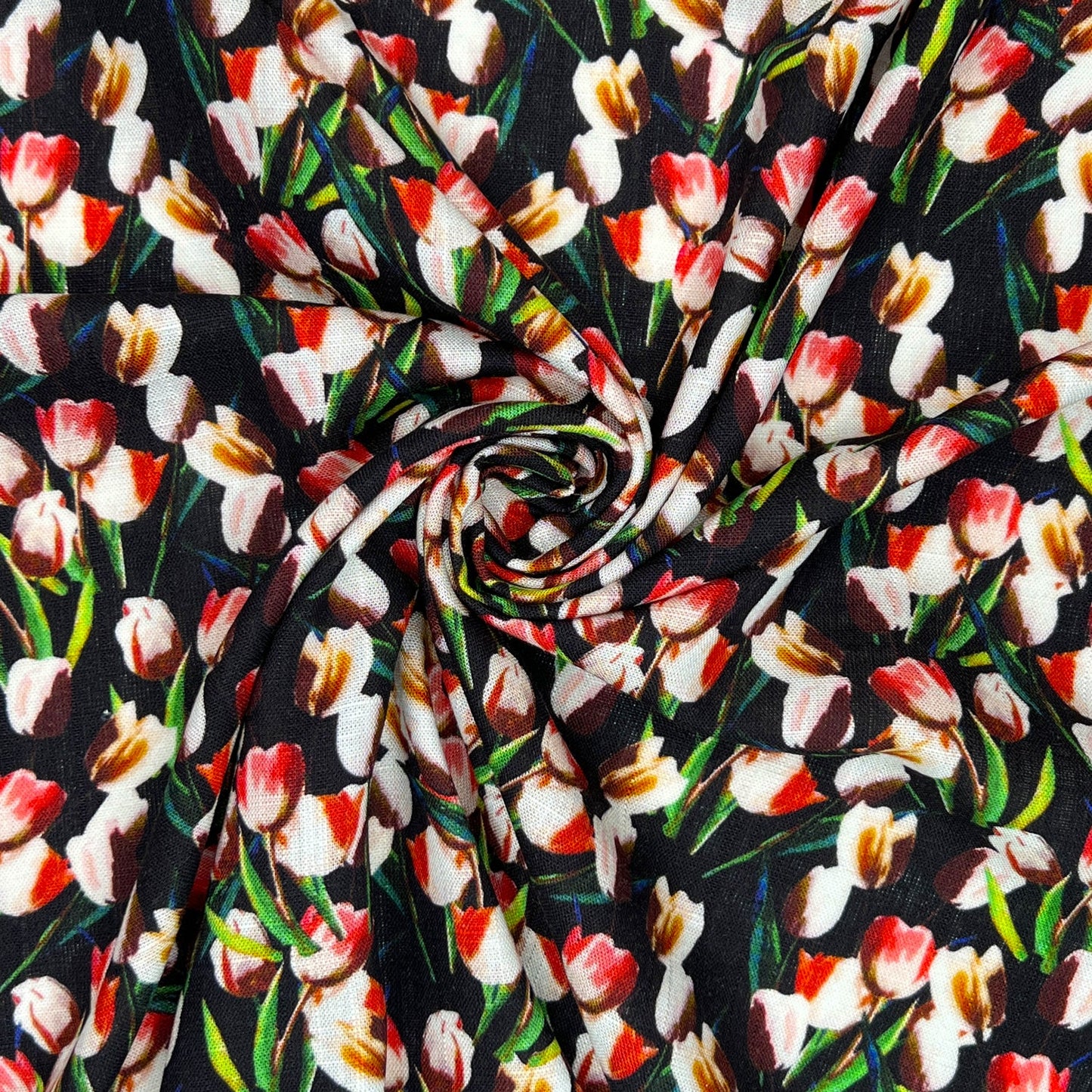 30% Linen 70% Viscose Fabric | Soft Linen-Viscose Dress Fabric 55" (142cm) Wide – Sold by the Meter