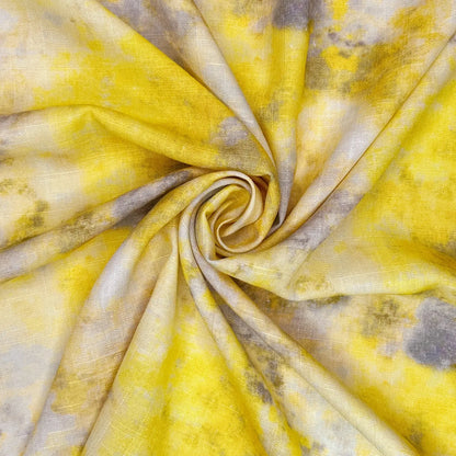 30% Linen 70% Viscose Fabric – Soft Linen-Viscose Dress Fabric 55" (142cm) Wide – 10M Folded