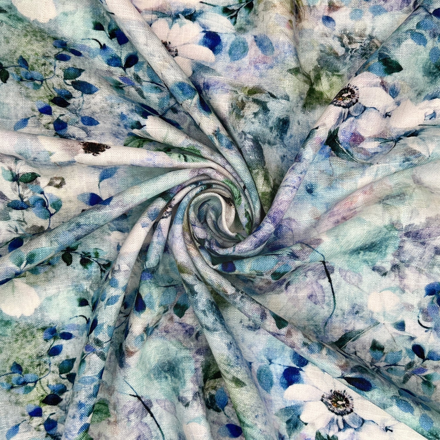 30% Linen 70% Viscose Fabric | Soft Linen-Viscose Dress Fabric 55