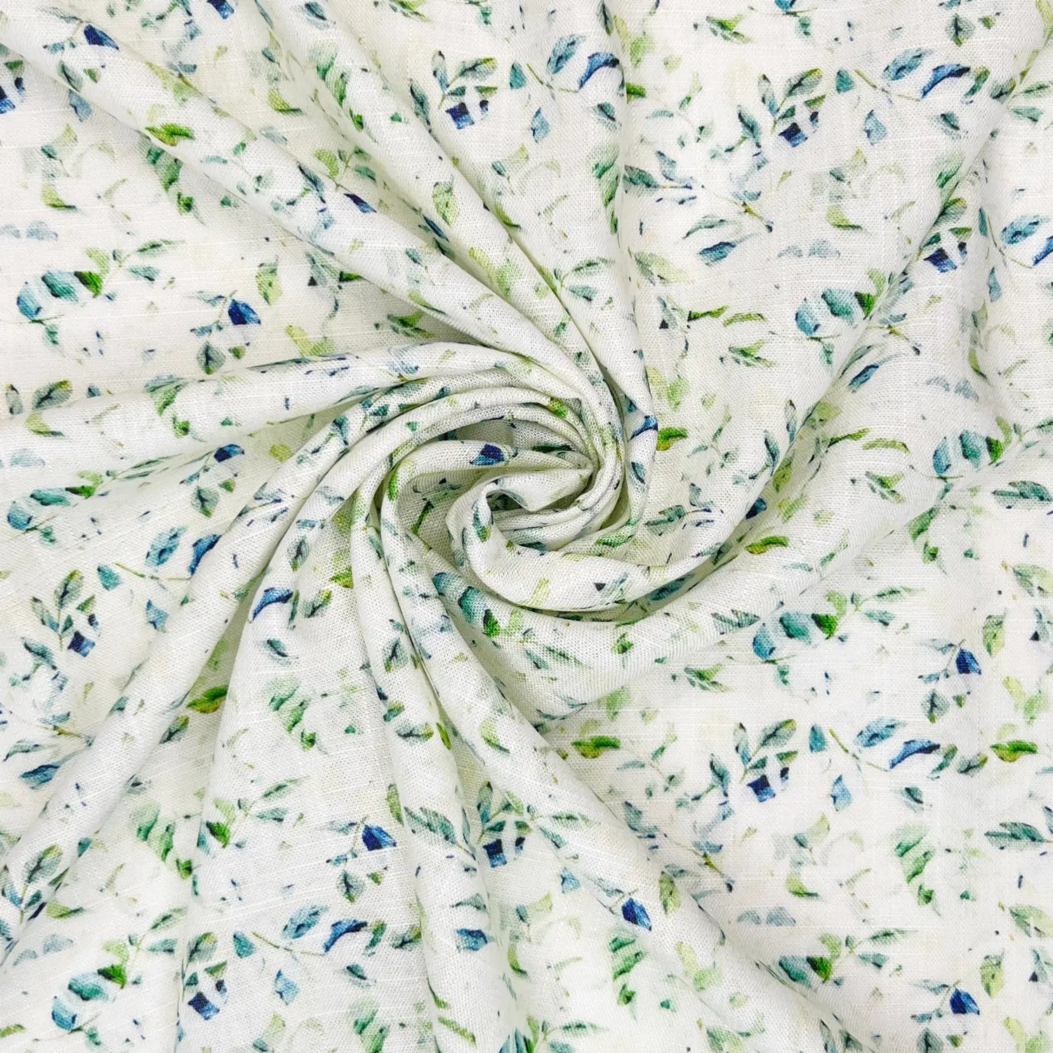 30% Linen 70% Viscose Fabric – Soft Linen-Viscose Dress Fabric 55" (142cm) Wide – 10M Folded