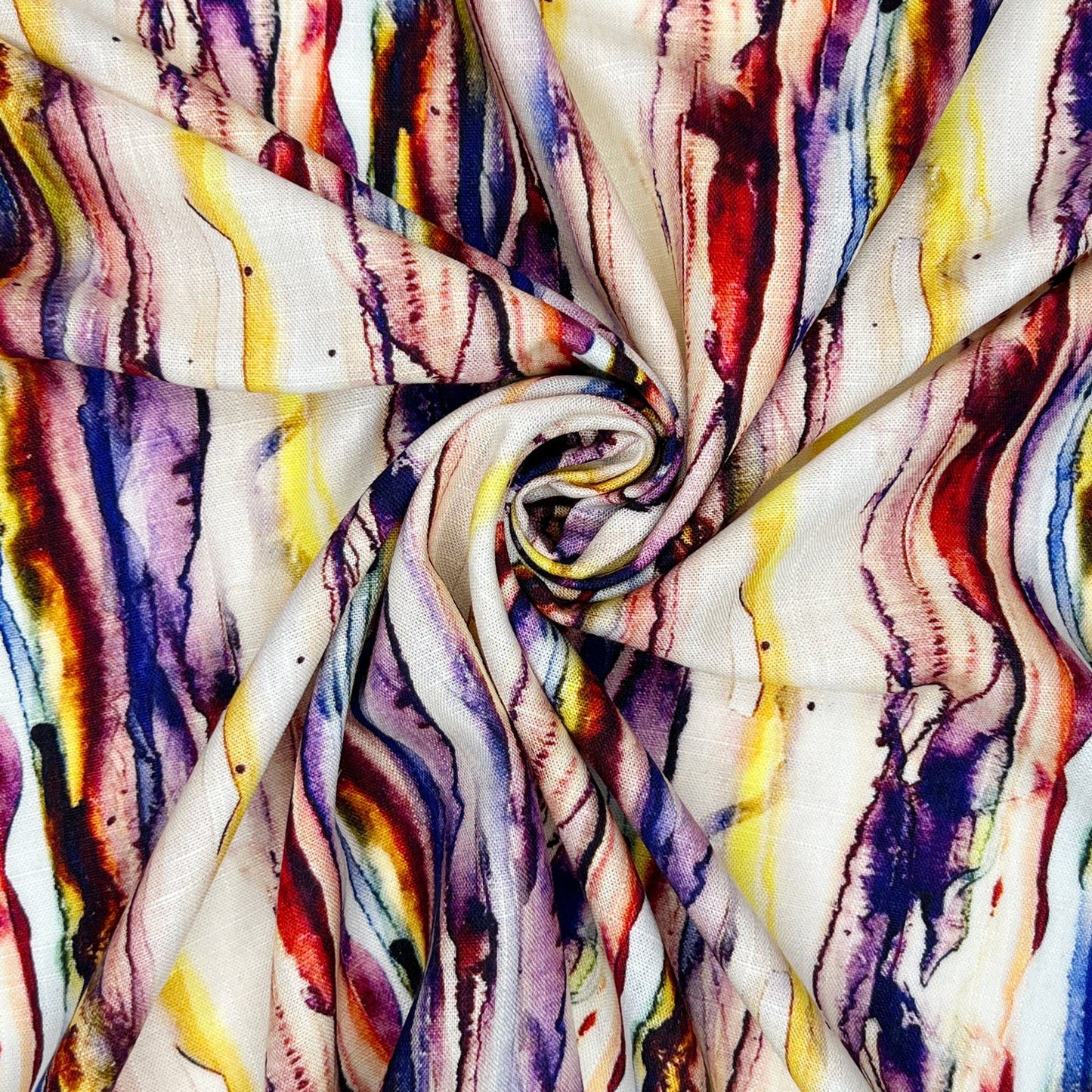 30% Linen 70% Viscose Fabric | Soft Linen-Viscose Dress Fabric 55" (142cm) Wide – Sold by the Meter