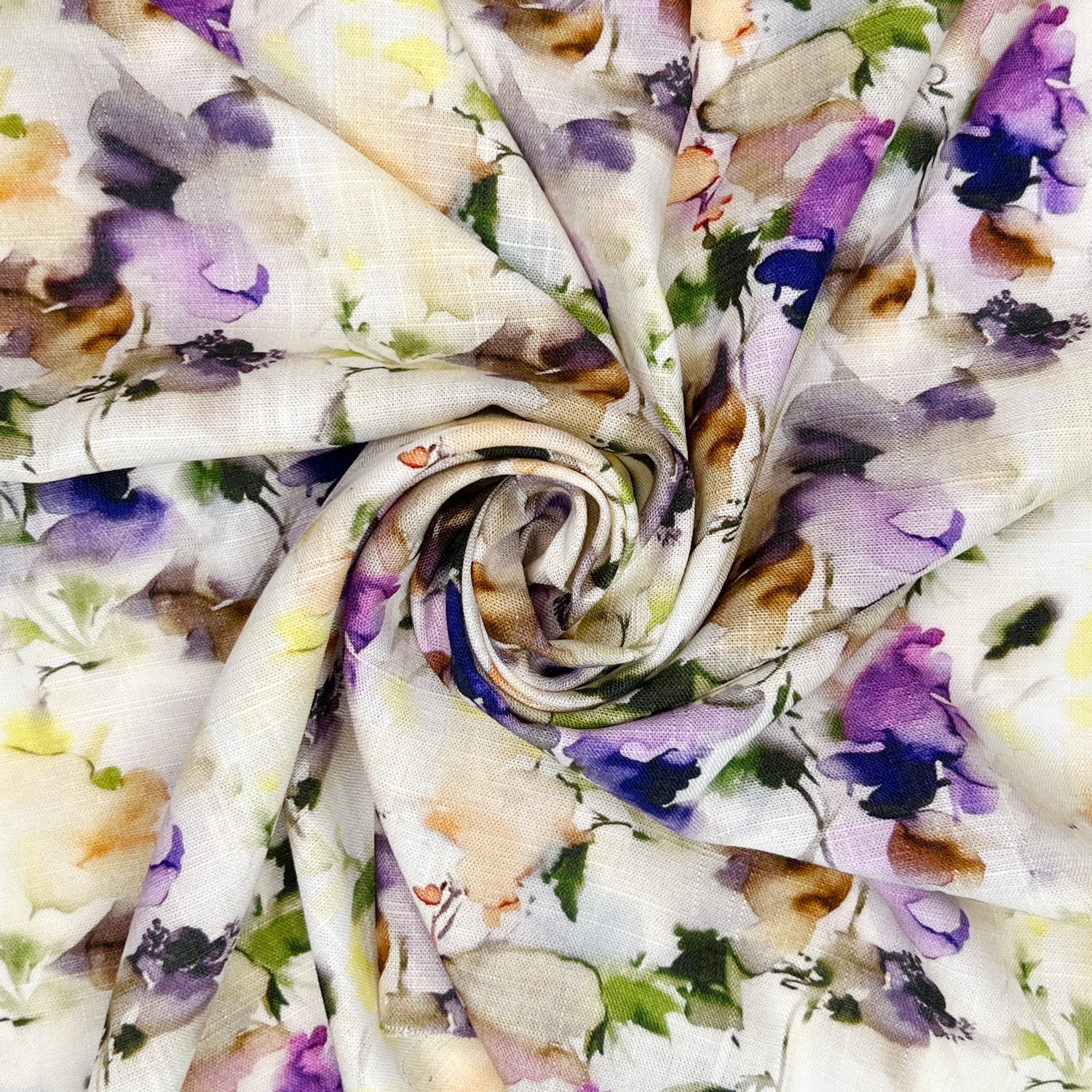 30% Linen 70% Viscose Fabric | Soft Linen-Viscose Dress Fabric 55