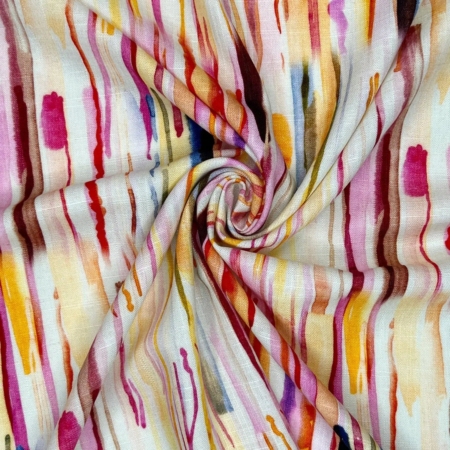 30% Linen 70% Viscose Fabric – Soft Linen-Viscose Dress Fabric 55" (142cm) Wide – 10M Folded