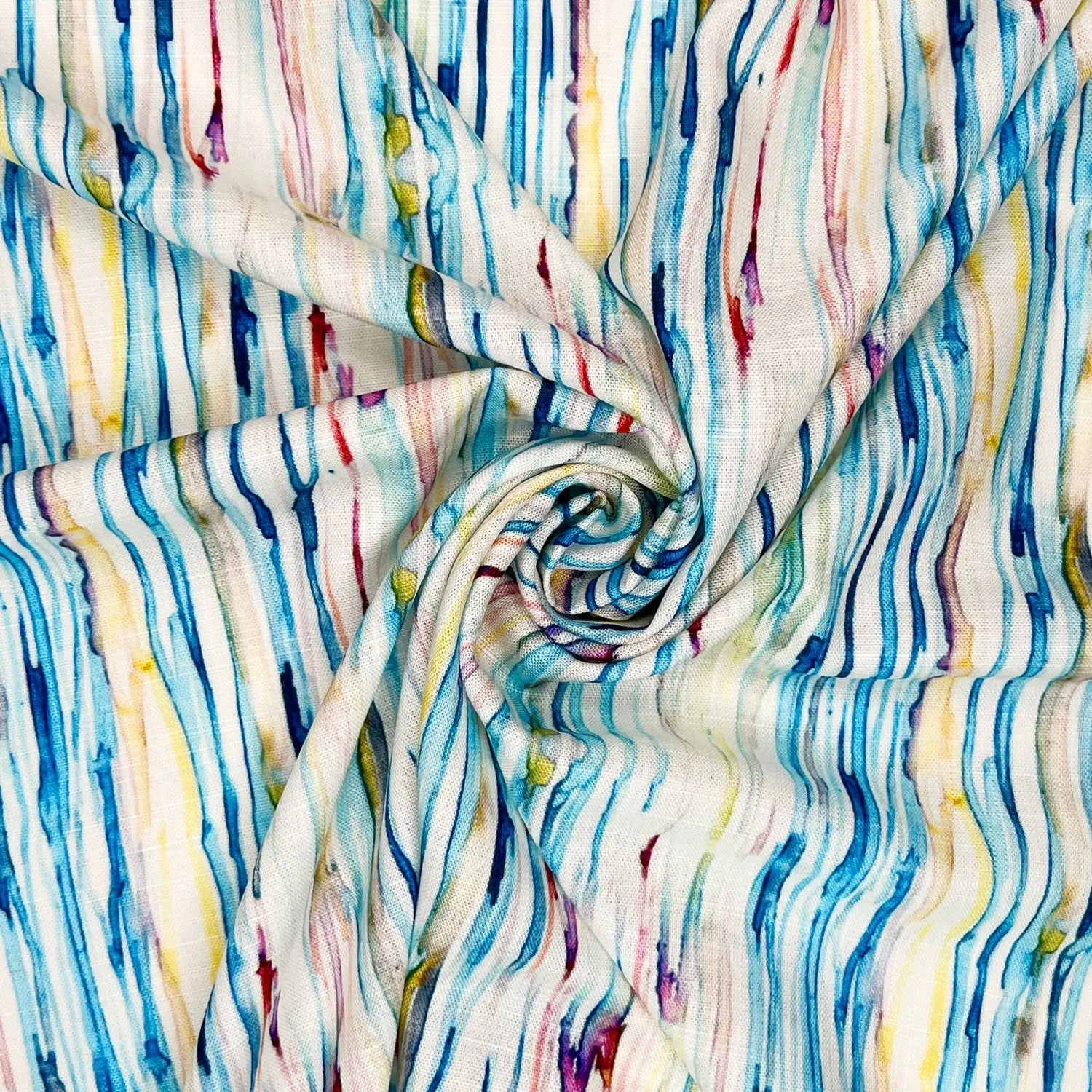 30% Linen 70% Viscose Fabric – Soft Linen-Viscose Dress Fabric 55" (142cm) Wide – 10M Folded