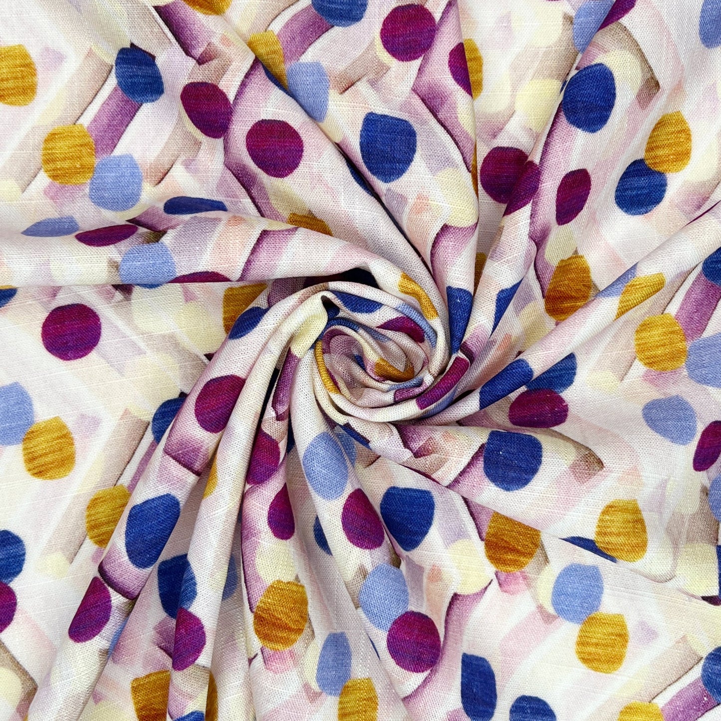 30% Linen 70% Viscose Fabric | Soft Linen-Viscose Dress Fabric 55" (142cm) Wide – Sold by the Meter