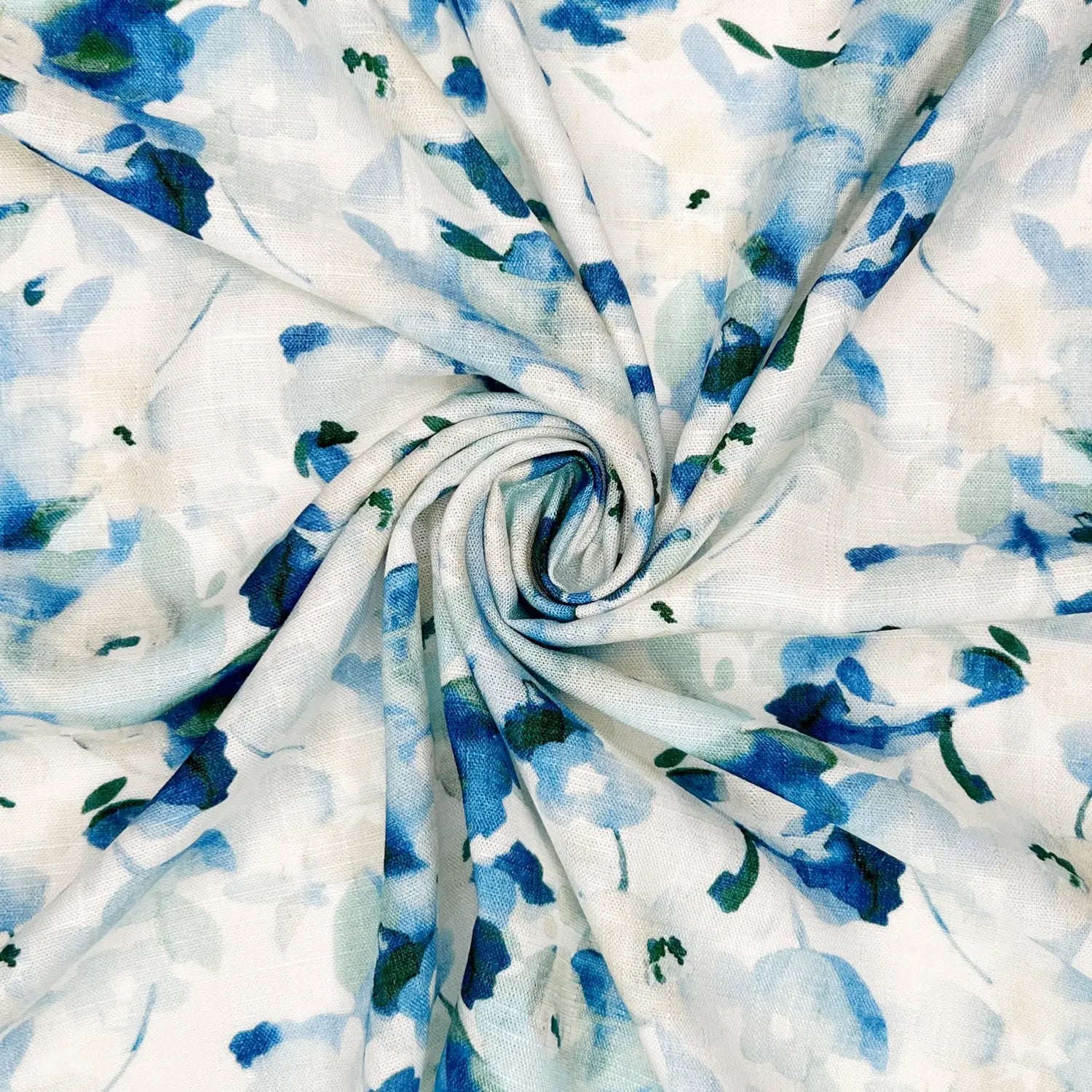 30% Linen 70% Viscose Fabric – Soft Linen-Viscose Dress Fabric 55" (142cm) Wide – 10M Folded