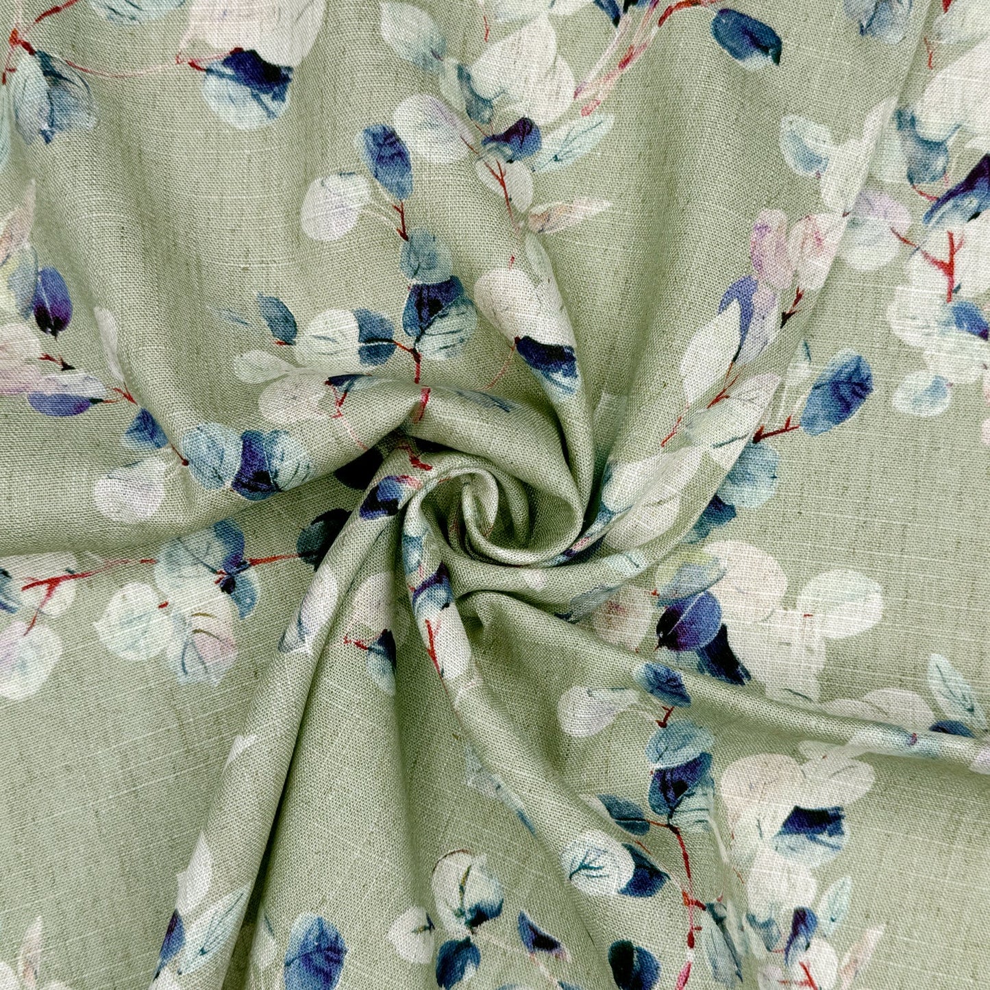 30% Linen 70% Viscose Fabric | Soft Linen-Viscose Dress Fabric 55" (142cm) Wide – Sold by the Meter