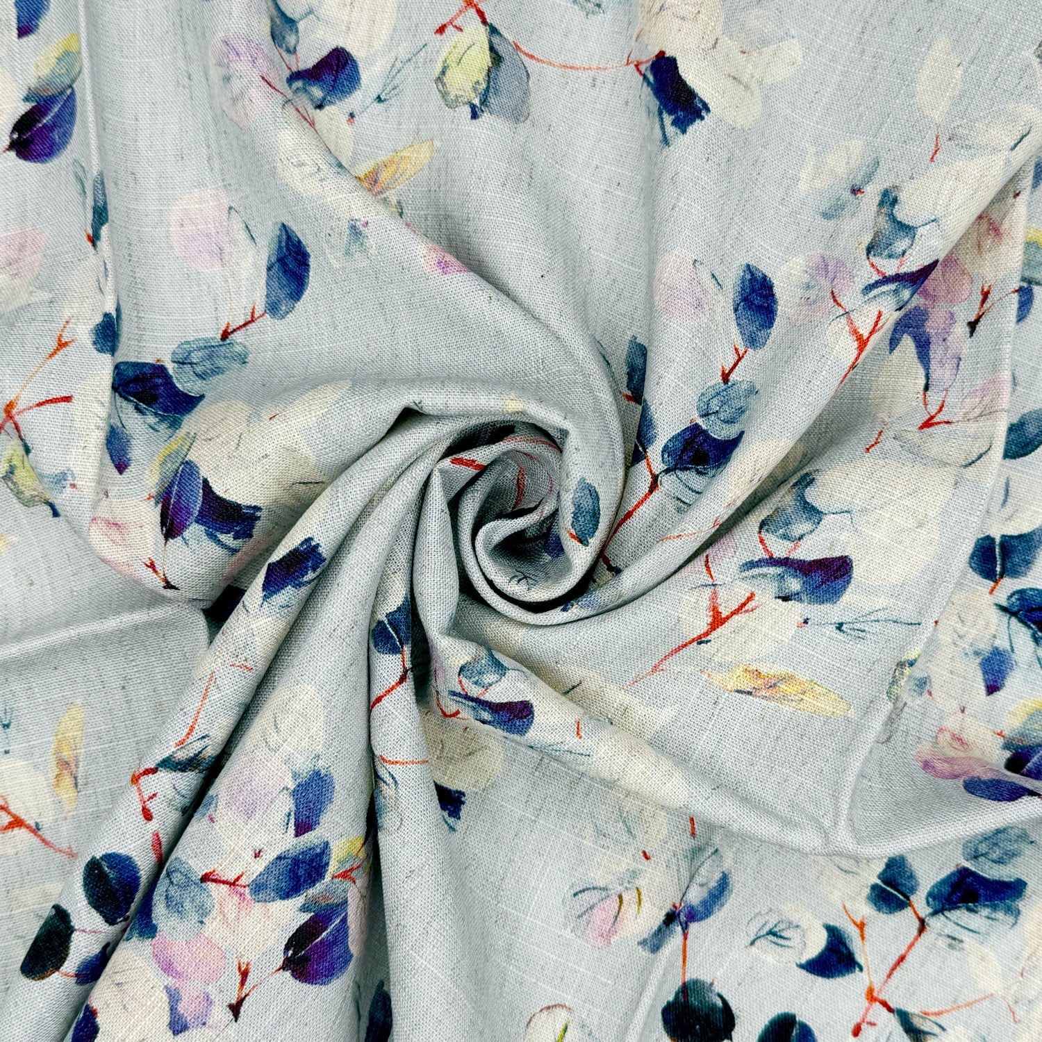 30% Linen 70% Viscose Fabric | Soft Linen-Viscose Dress Fabric 55