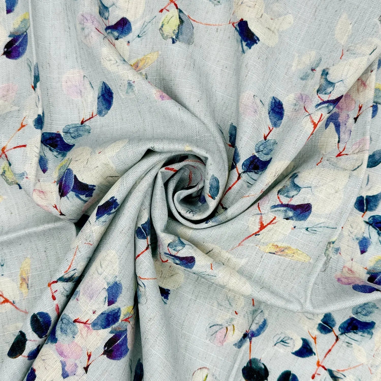 30% Linen 70% Viscose Fabric – Soft Linen-Viscose Dress Fabric 55" (142cm) Wide – 10M Folded