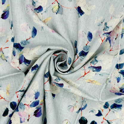 30% Linen 70% Viscose Fabric – Soft Linen-Viscose Dress Fabric 55" (142cm) Wide – 10M Folded