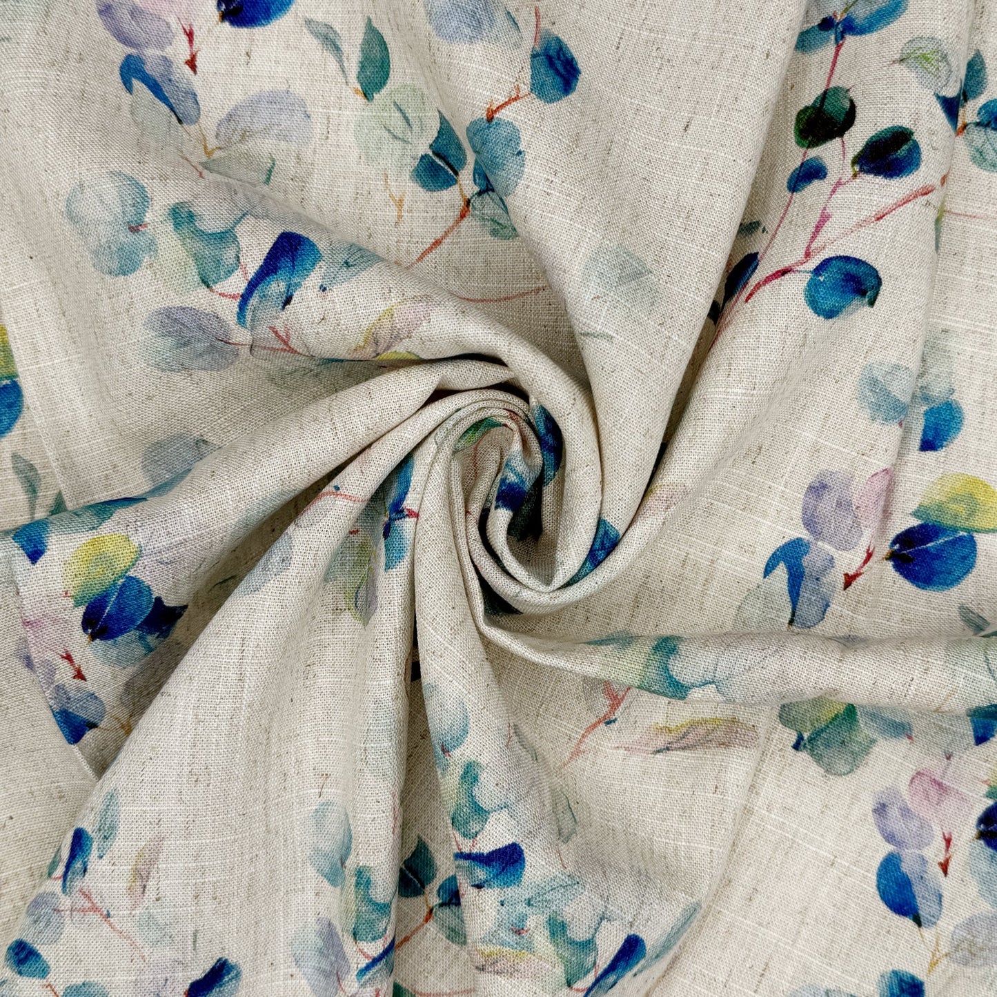 30% Linen 70% Viscose Fabric | Soft Linen-Viscose Dress Fabric 55" (142cm) Wide – Sold by the Meter