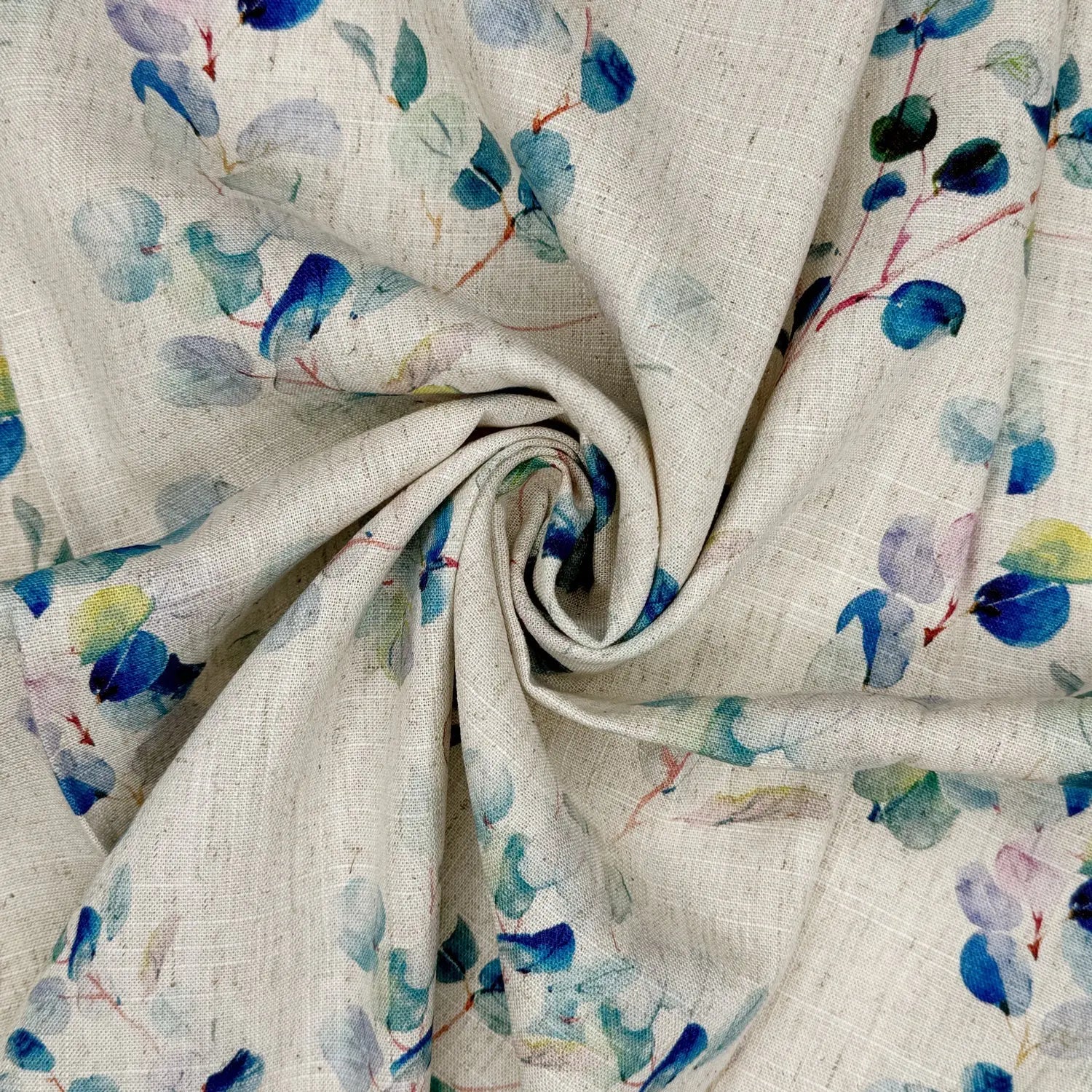 30% Linen 70% Viscose Fabric – Soft Linen-Viscose Dress Fabric 55" (142cm) Wide – 10M Folded