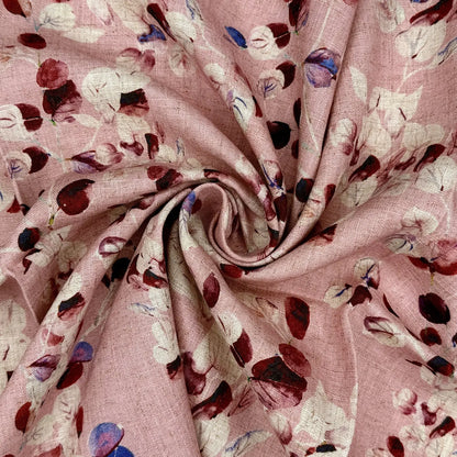 30% Linen 70% Viscose Fabric – Soft Linen-Viscose Dress Fabric 55" (142cm) Wide – 10M Folded