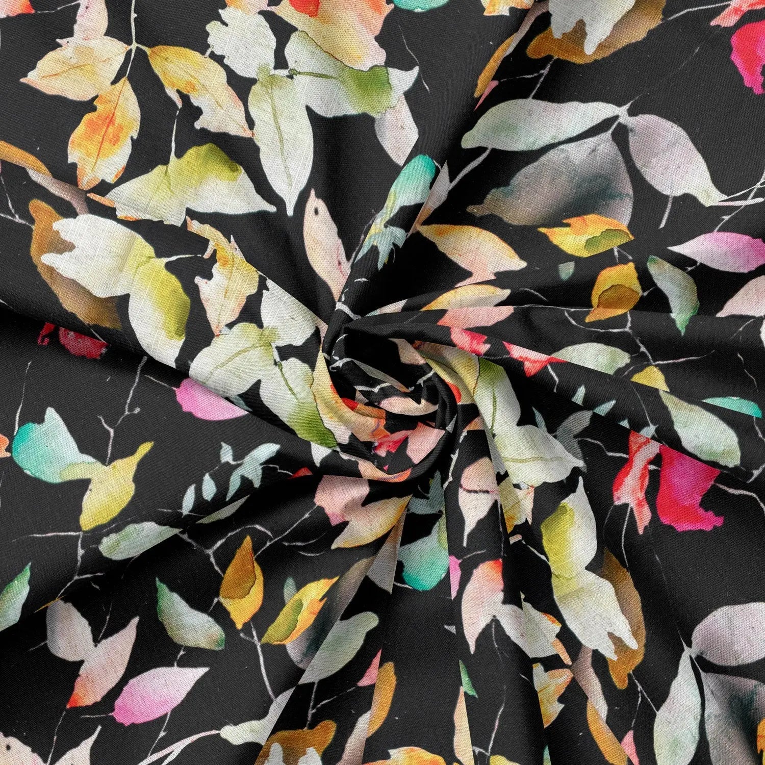 30% Linen 70% Viscose Fabric – Soft Linen-Viscose Dress Fabric 55" (142cm) Wide – 10M Folded