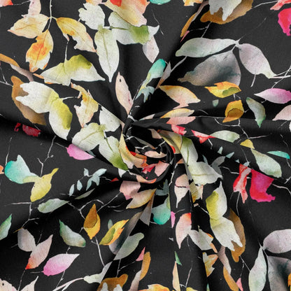 30% Linen 70% Viscose Fabric – Soft Linen-Viscose Dress Fabric 55" (142cm) Wide – 10M Folded