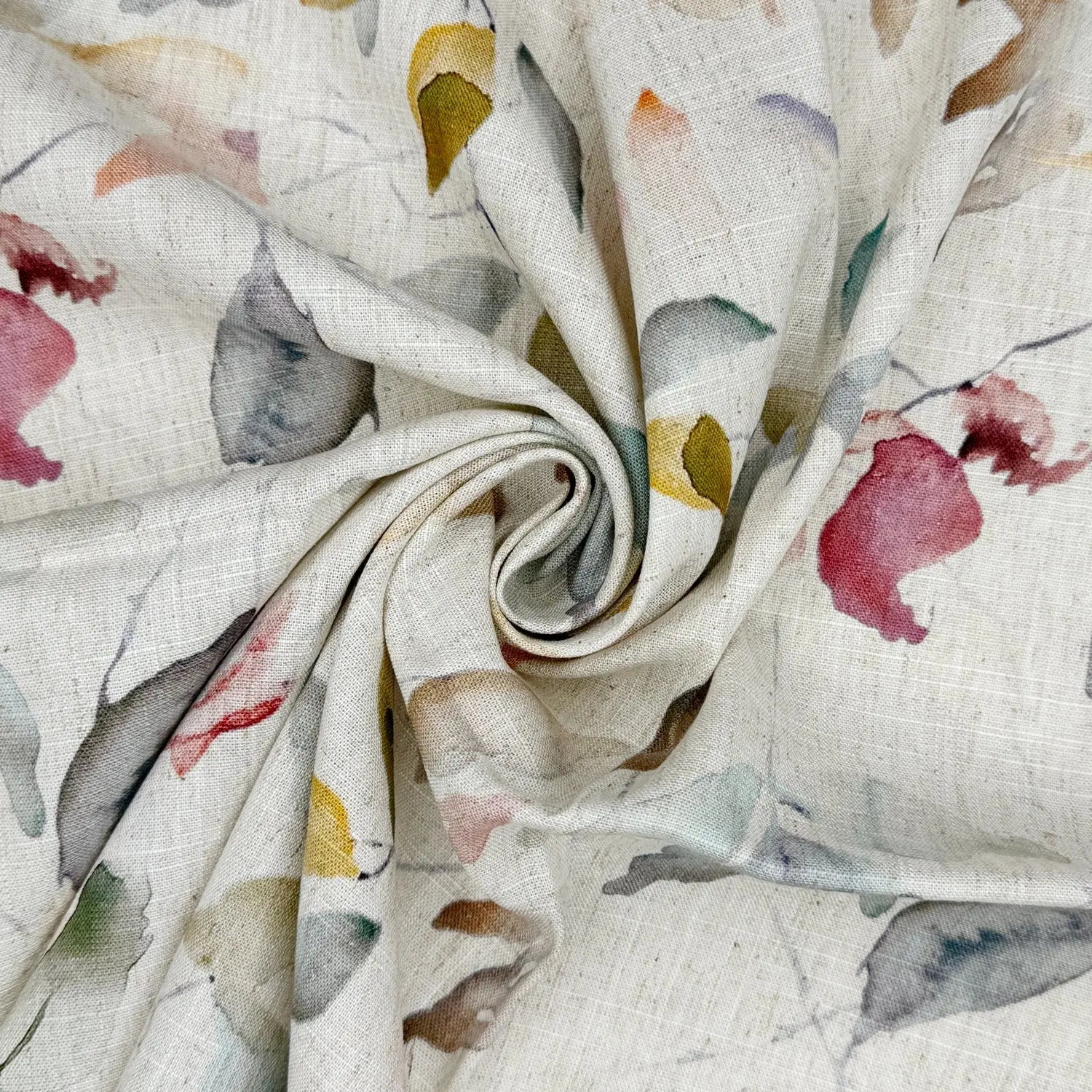 30% Linen 70% Viscose Fabric – Soft Linen-Viscose Dress Fabric 55" (142cm) Wide – 10M Folded