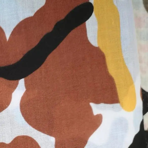 Camouflage Printed Polycotton Fabric | 44