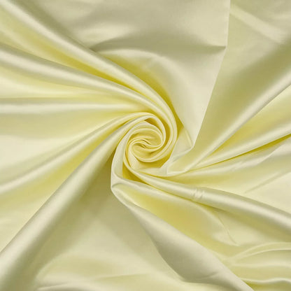Dull Duchess Satin Fabric – 58" Wide Crepe Back Bridal & Prom Dress Material by the Metre