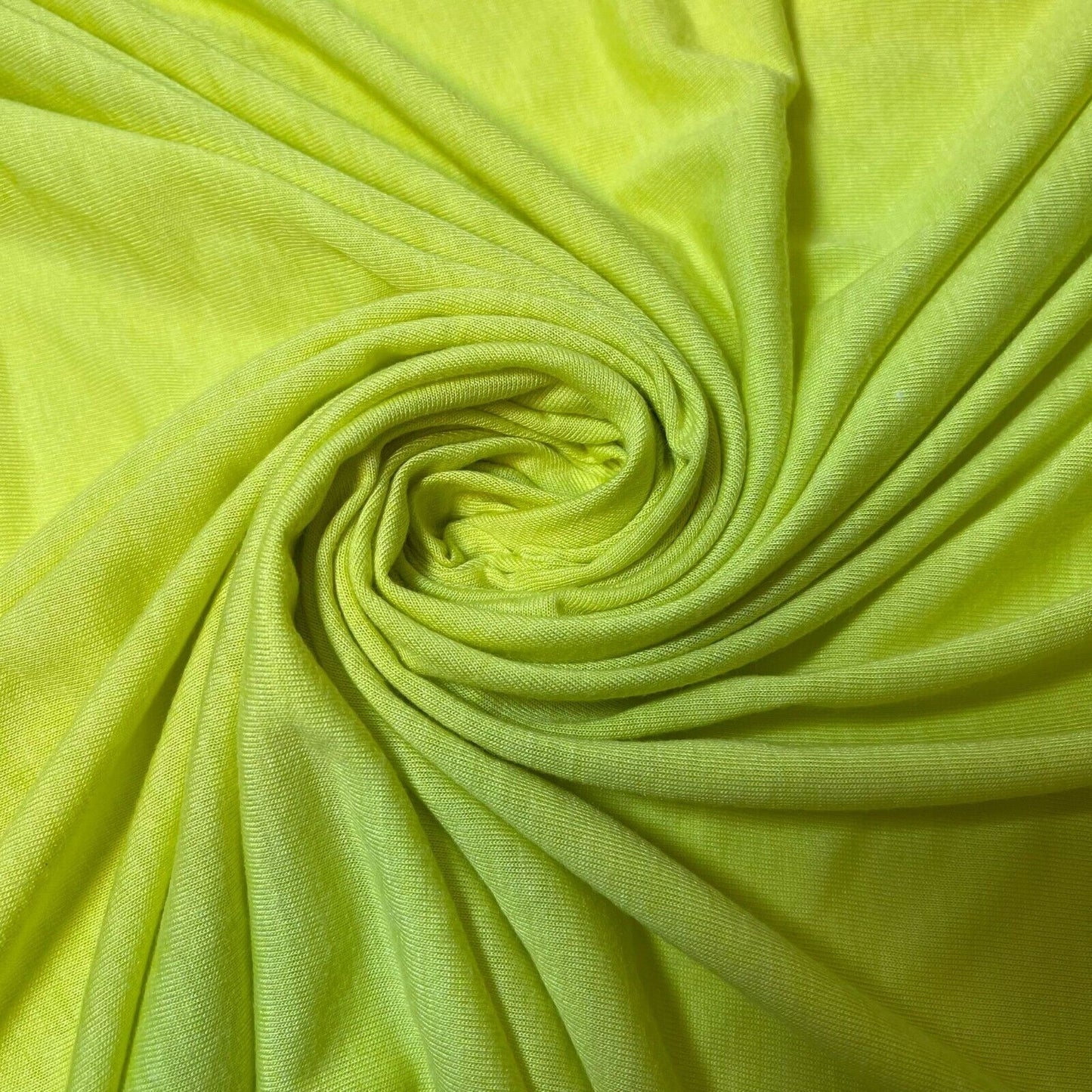 Cotton & Viscose Jersey Stretch Knit Fabric for Baby Grow, Dresses & T-Shirt Sewing