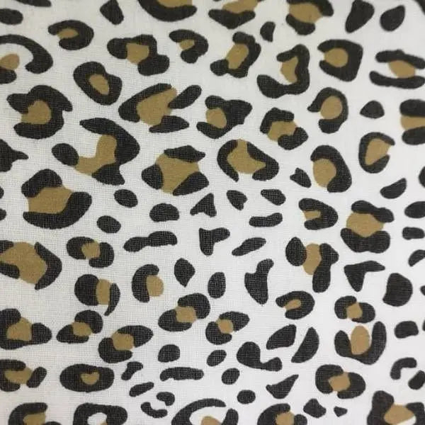 Animal Printed Polycotton Fabric | 44